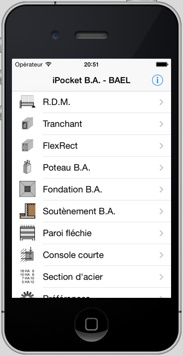 calcul pour beton